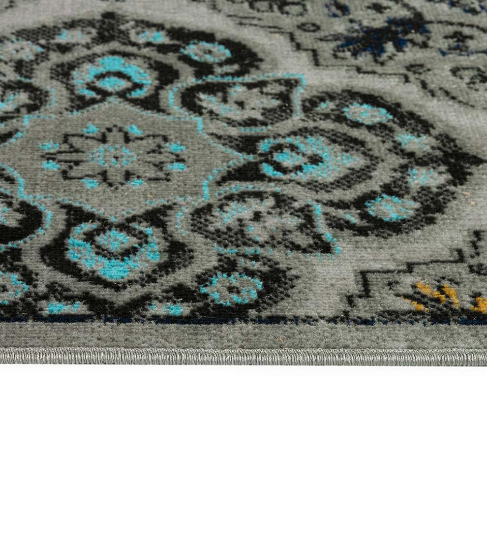 Plow & Hearth Synthetic Rugs Indoor Living Indoor/Outdoor Oakland Panel Polypropylene Rug