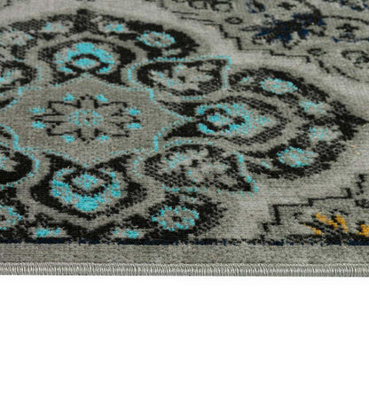 Plow & Hearth Synthetic Rugs Indoor Living Indoor/Outdoor Oakland Panel Polypropylene Rug