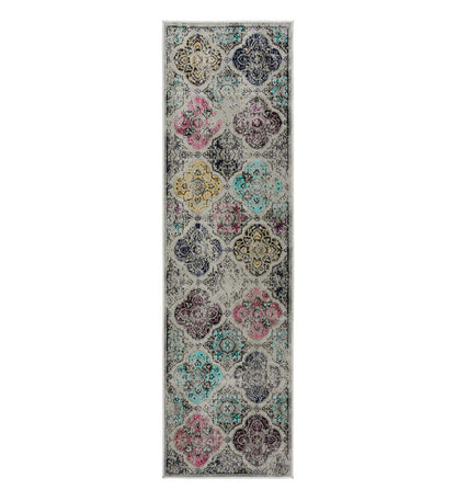 Plow & Hearth Synthetic Rugs Indoor Living Indoor/Outdoor Oakland Panel Polypropylene Rug