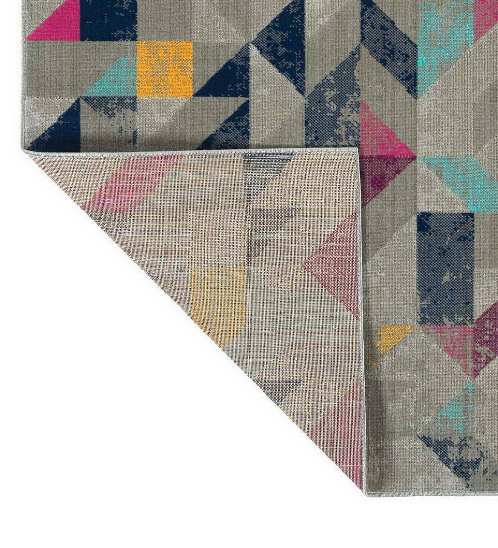 Plow & Hearth Synthetic Rugs Indoor Living Indoor/Outdoor Oakland Star Polypropylene Rug