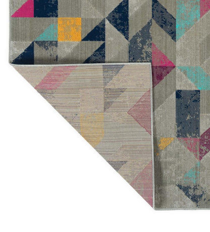 Plow & Hearth Synthetic Rugs Indoor Living Indoor/Outdoor Oakland Star Polypropylene Rug