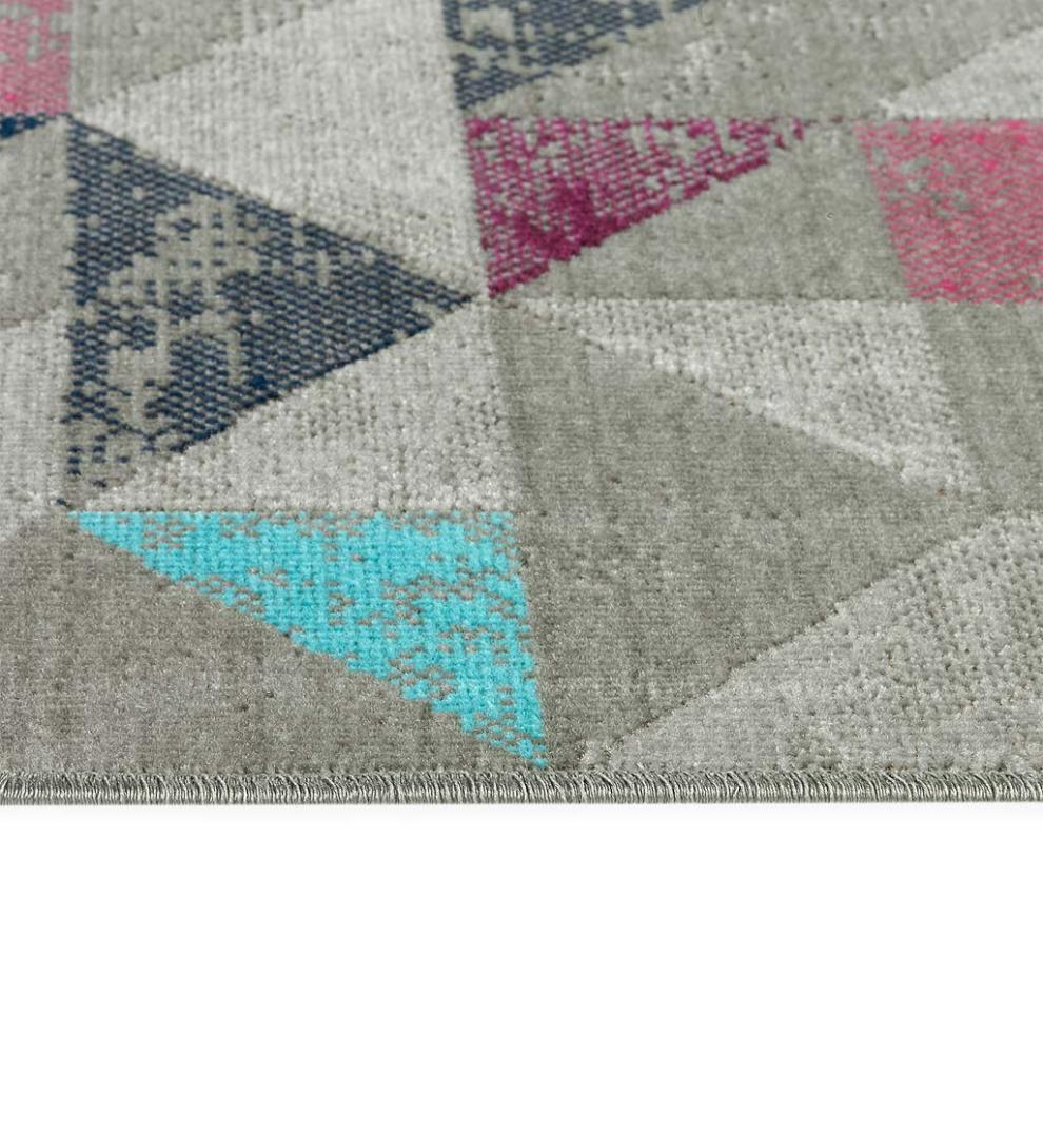 Plow & Hearth Synthetic Rugs Indoor Living Indoor/Outdoor Oakland Star Polypropylene Rug
