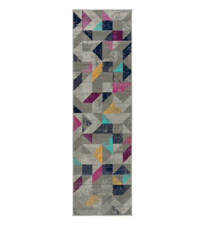 Plow & Hearth Synthetic Rugs Indoor Living Indoor/Outdoor Oakland Star Polypropylene Rug