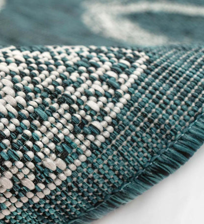 Plow & Hearth Synthetic Rugs Indoor Living Indoor/Outdoor Textured Shells Polypropylene Rug