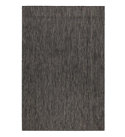 Plow & Hearth Synthetic Rugs Indoor Living Indoor/Outdoor Textured Stripe Polypropylene Rug