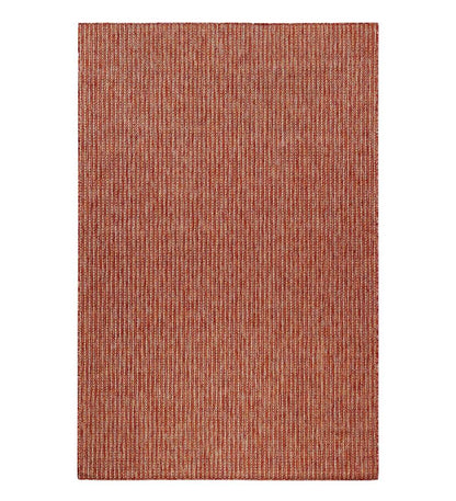 Plow & Hearth Synthetic Rugs Indoor Living Indoor/Outdoor Textured Stripe Polypropylene Rug