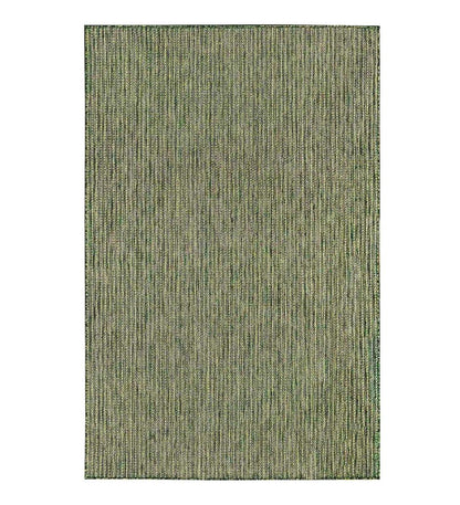 Plow & Hearth Synthetic Rugs Indoor Living Indoor/Outdoor Textured Stripe Polypropylene Rug