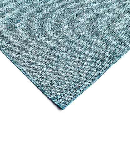 Plow & Hearth Synthetic Rugs Indoor Living Indoor/Outdoor Textured Stripe Polypropylene Rug