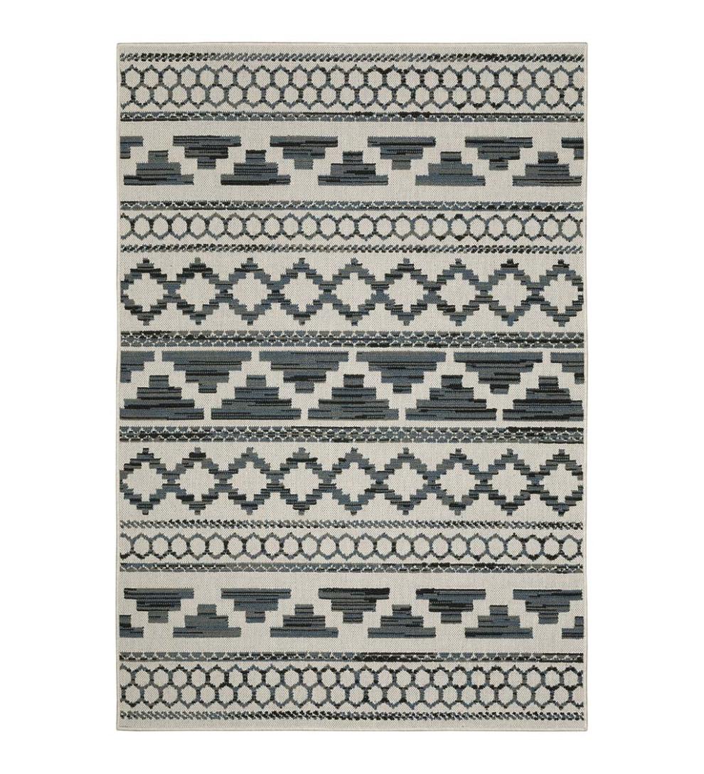 Plow & Hearth Synthetic Rugs Indoor Living Indoor/Outdoor York Desert Polypropylene Rug