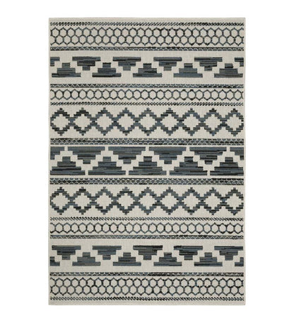 Plow & Hearth Synthetic Rugs Indoor Living Indoor/Outdoor York Desert Polypropylene Rug