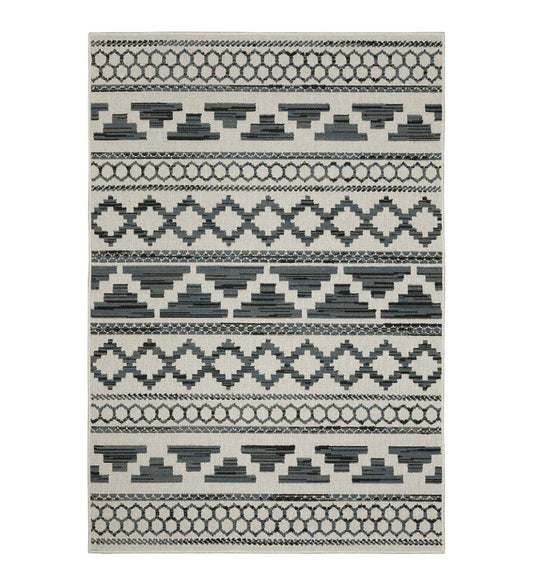 Plow & Hearth Synthetic Rugs Indoor Living Indoor/Outdoor York Desert Polypropylene Rug