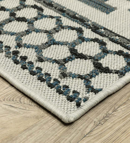 Plow & Hearth Synthetic Rugs Indoor Living Indoor/Outdoor York Desert Polypropylene Rug