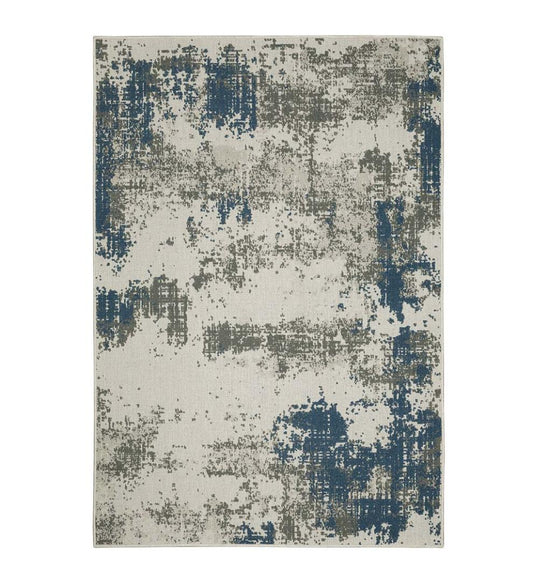 Plow & Hearth Synthetic Rugs Indoor Living Indoor/Outdoor York Modern Polypropylene Rug