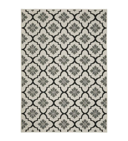 Plow & Hearth Synthetic Rugs Indoor Living Indoor/Outdoor York Tilework Polypropylene Rug