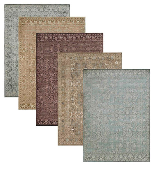 Plow & Hearth Synthetic Rugs Indoor Living Kingston Polypropylene Area Rug