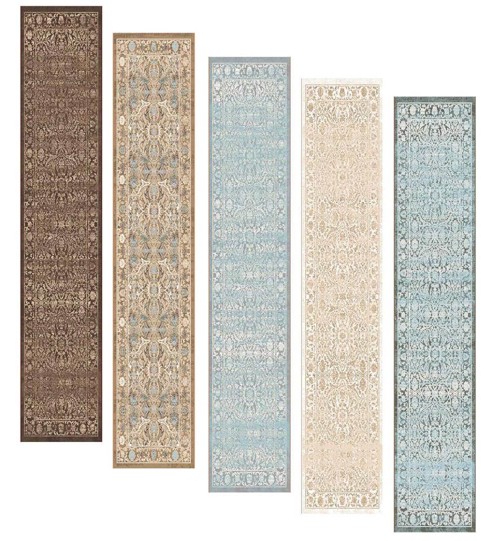 Plow & Hearth Synthetic Rugs Indoor Living Kingston Polypropylene Area Rug