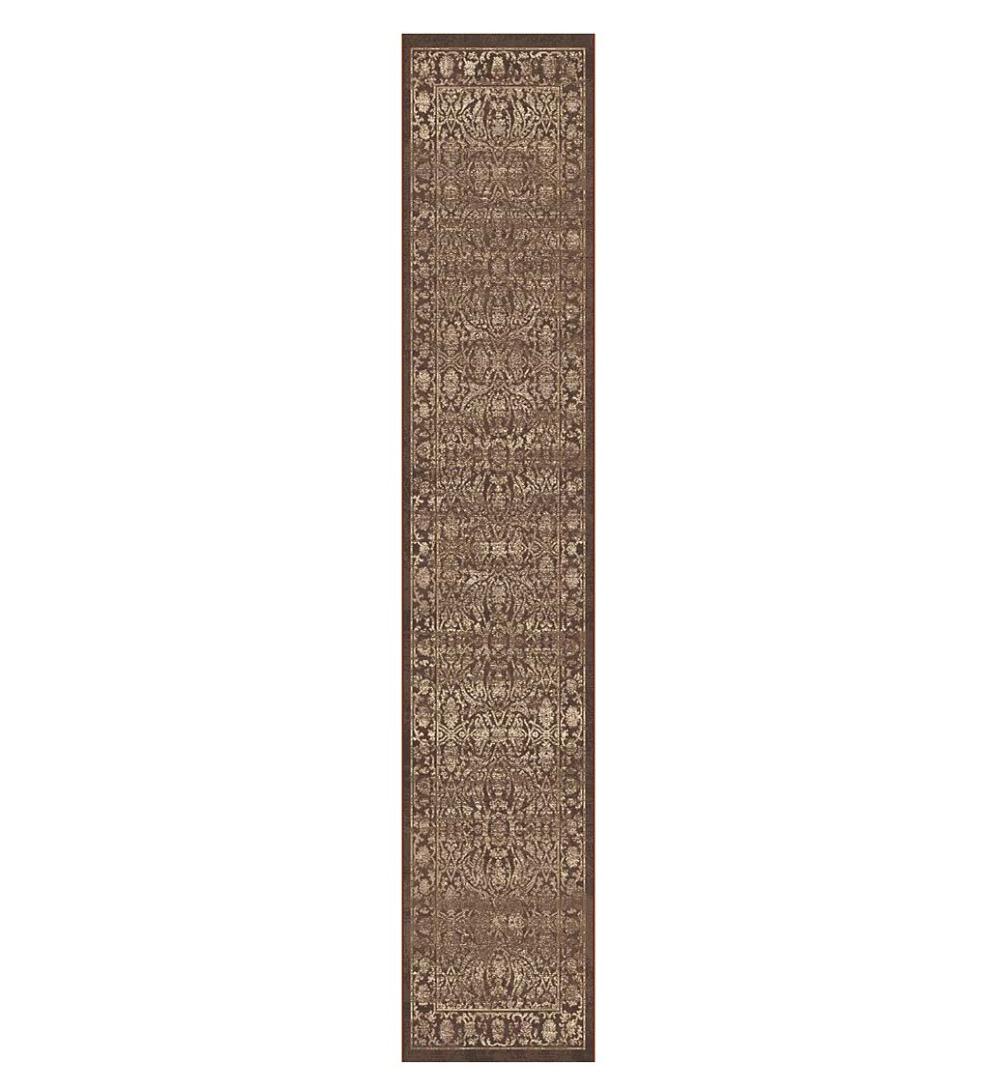 Plow & Hearth Synthetic Rugs Indoor Living Kingston Polypropylene Area Rug