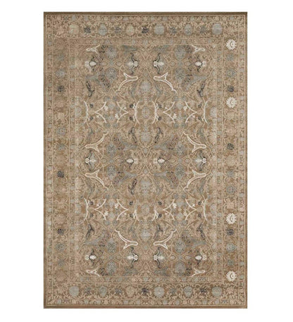 Plow & Hearth Synthetic Rugs Indoor Living Kingston Polypropylene Area Rug