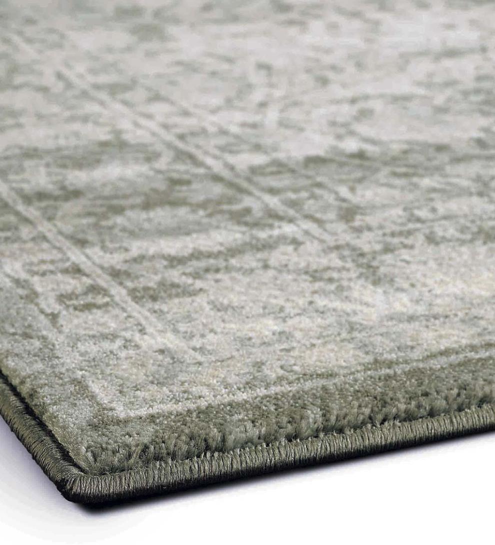 Plow & Hearth Synthetic Rugs Indoor Living Kingston Polypropylene Area Rug