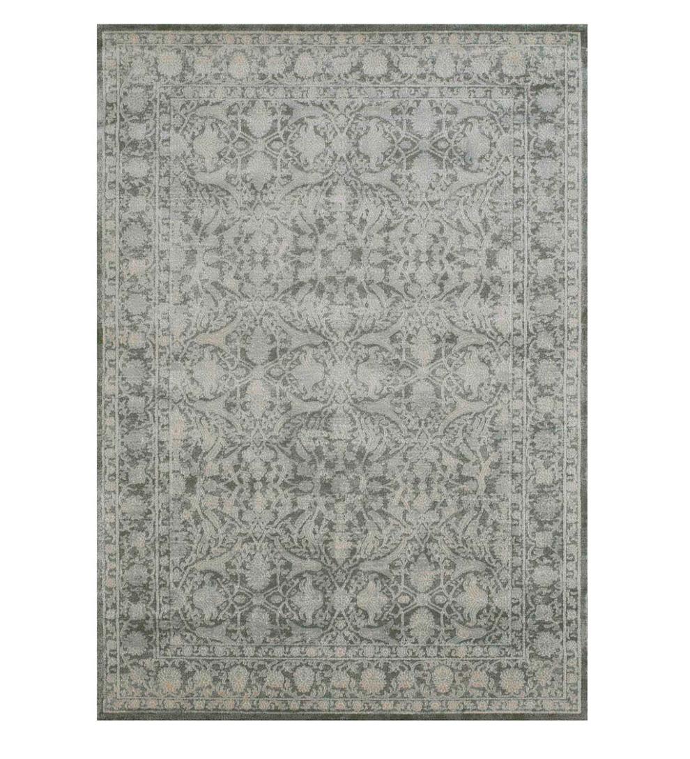 Plow & Hearth Synthetic Rugs Indoor Living Kingston Polypropylene Area Rug