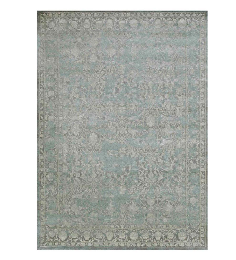 Plow & Hearth Synthetic Rugs Indoor Living Kingston Polypropylene Area Rug