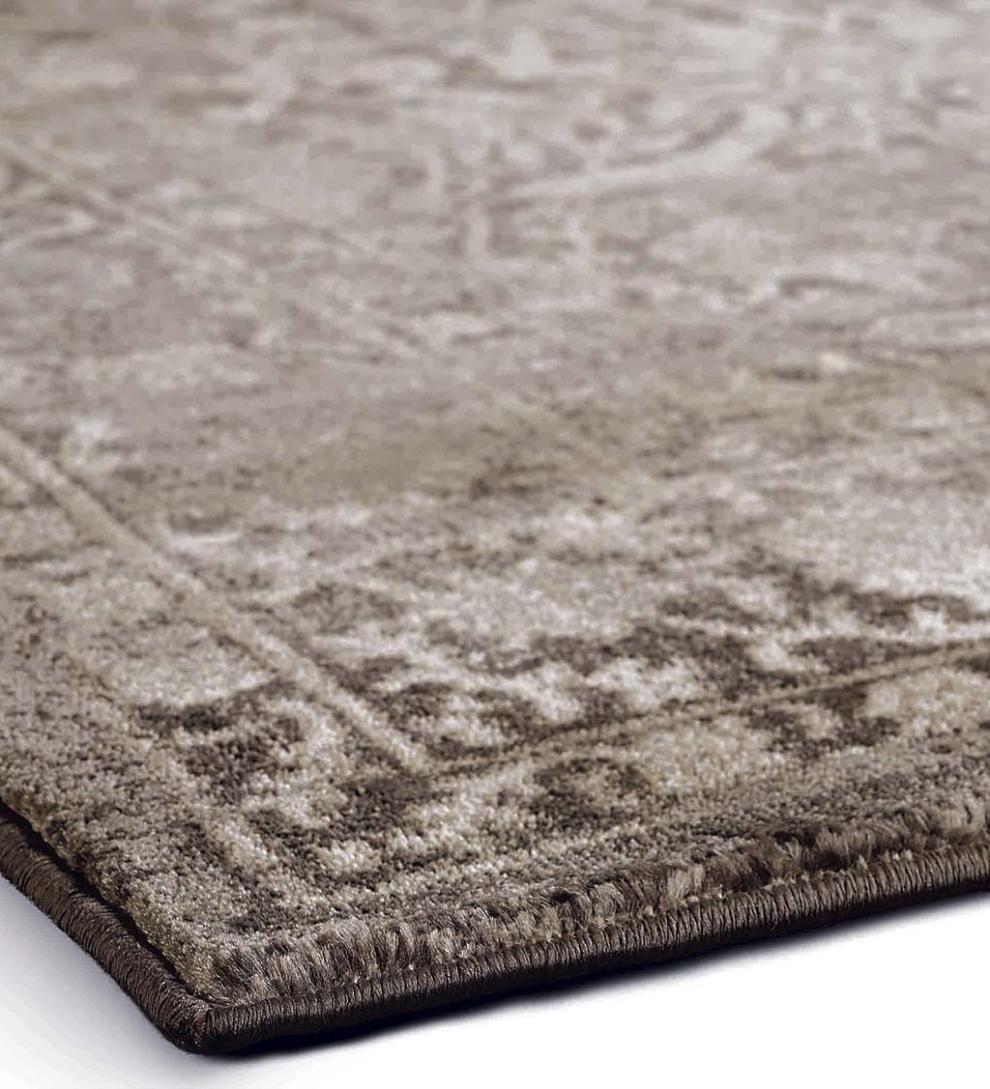 Plow & Hearth Synthetic Rugs Indoor Living Kingston Polypropylene Area Rug