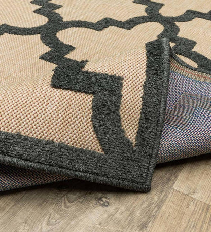 Plow & Hearth Synthetic Rugs Indoor Living Lafayette Indoor/Outdoor Rug