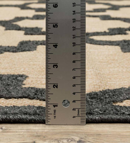 Plow & Hearth Synthetic Rugs Indoor Living Lafayette Indoor/Outdoor Rug