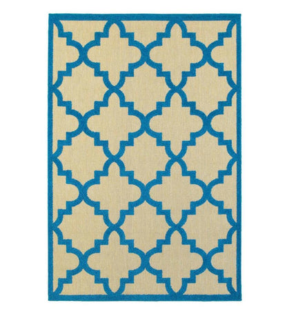 Plow & Hearth Synthetic Rugs Indoor Living Lafayette Indoor/Outdoor Rug