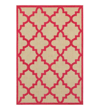 Plow & Hearth Synthetic Rugs Indoor Living Lafayette Indoor/Outdoor Rug