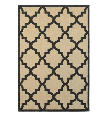Plow & Hearth Synthetic Rugs Indoor Living Lafayette Indoor/Outdoor Rug