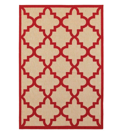 Plow & Hearth Synthetic Rugs Indoor Living Lafayette Indoor/Outdoor Rug
