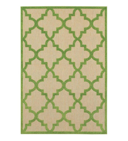 Plow & Hearth Synthetic Rugs Indoor Living Lafayette Indoor/Outdoor Rug