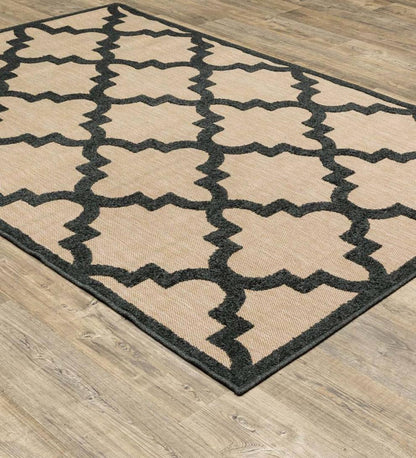 Plow & Hearth Synthetic Rugs Indoor Living Lafayette Indoor/Outdoor Rug