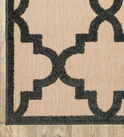 Plow & Hearth Synthetic Rugs Indoor Living Lafayette Indoor/Outdoor Rug