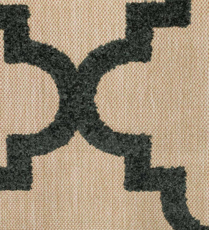 Plow & Hearth Synthetic Rugs Indoor Living Lafayette Indoor/Outdoor Rug