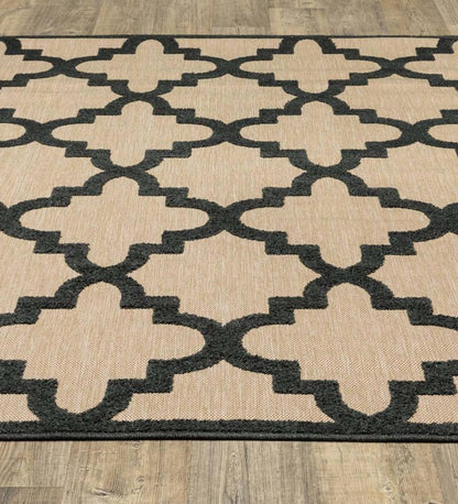 Plow & Hearth Synthetic Rugs Indoor Living Lafayette Indoor/Outdoor Rug