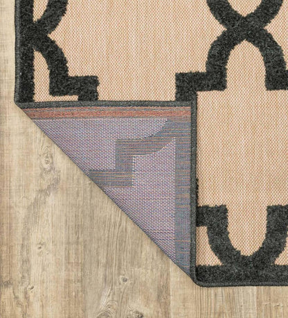 Plow & Hearth Synthetic Rugs Indoor Living Lafayette Indoor/Outdoor Rug