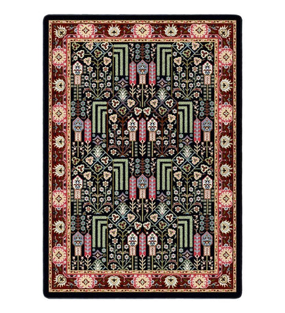 Plow & Hearth Synthetic Rugs Indoor Living Mount Joy Endurastran Area Rug