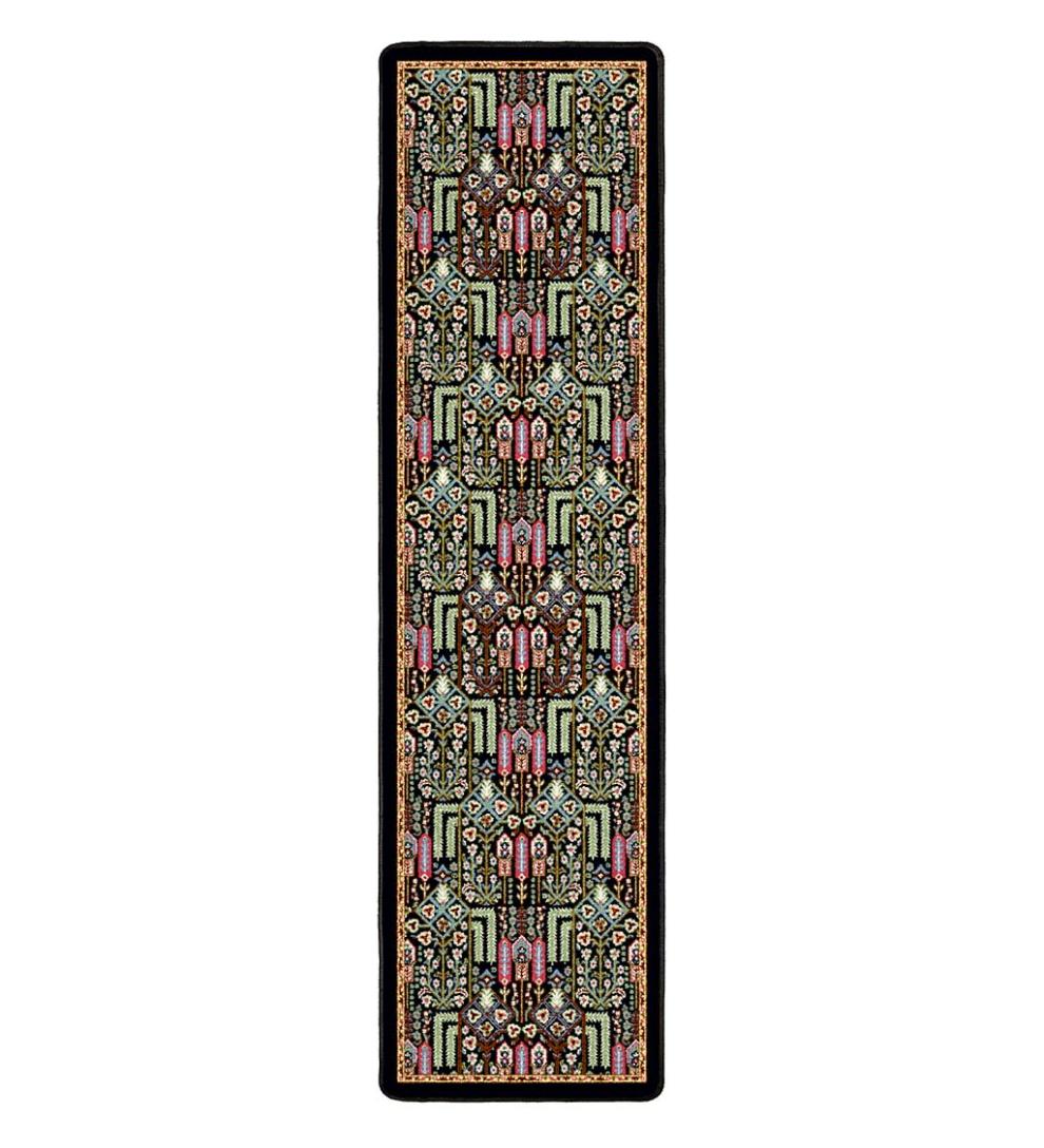 Plow & Hearth Synthetic Rugs Indoor Living Mount Joy Endurastran Area Rug