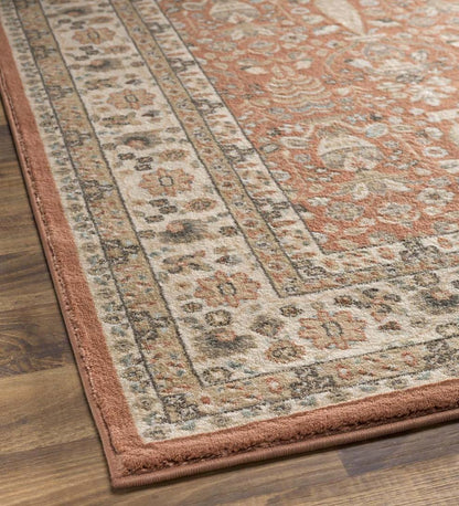 Plow & Hearth Synthetic Rugs Indoor Living Oak Lawn Polypropylene Rug