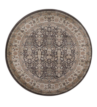 Plow & Hearth Synthetic Rugs Indoor Living Oak Lawn Polypropylene Rug