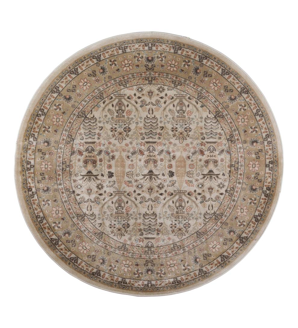 Plow & Hearth Synthetic Rugs Indoor Living Oak Lawn Polypropylene Rug
