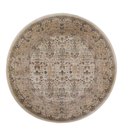 Plow & Hearth Synthetic Rugs Indoor Living Oak Lawn Polypropylene Rug