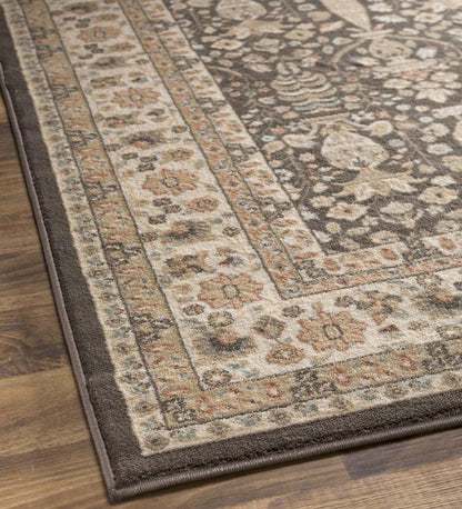 Plow & Hearth Synthetic Rugs Indoor Living Oak Lawn Polypropylene Rug