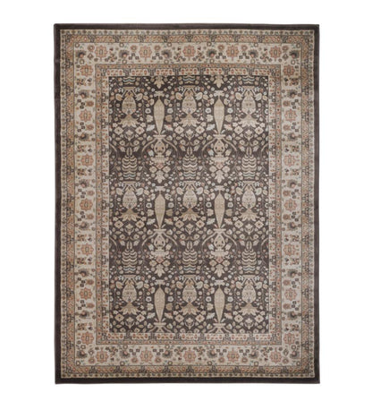 Plow & Hearth Synthetic Rugs Indoor Living Oak Lawn Polypropylene Rug