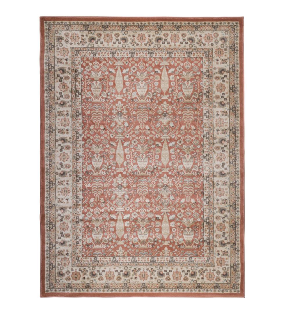 Plow & Hearth Synthetic Rugs Indoor Living Oak Lawn Polypropylene Rug