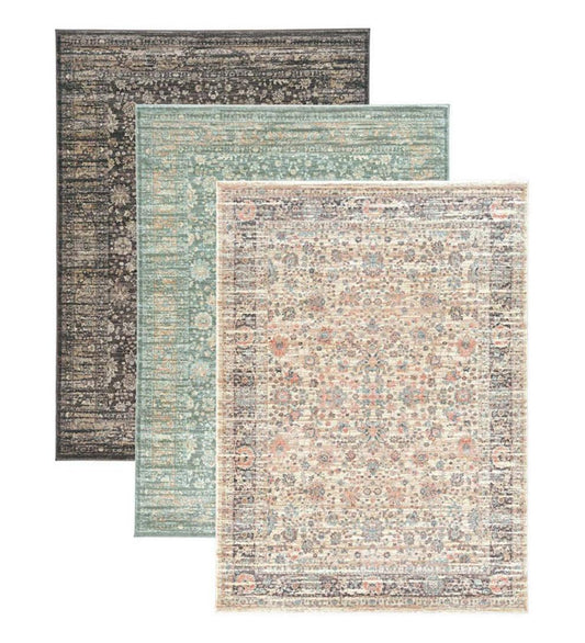 Plow & Hearth Synthetic Rugs Indoor Living Piney Branch Polypropylene Area Rug