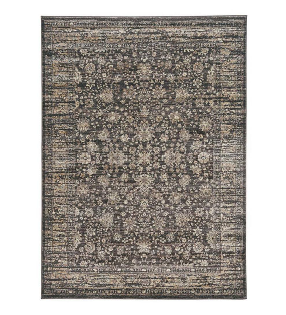 Plow & Hearth Synthetic Rugs Indoor Living Piney Branch Polypropylene Area Rug