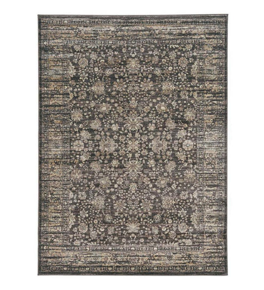 Plow & Hearth Synthetic Rugs Indoor Living Piney Branch Polypropylene Area Rug